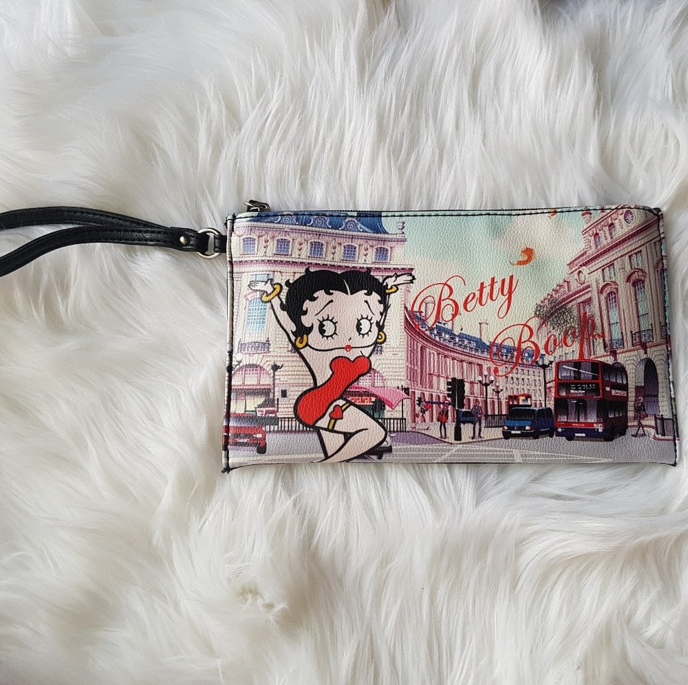 Betty Boop wristlet